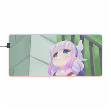 Load image into Gallery viewer, Miss Kobayashi&#39;s Dragon Maid Kanna Kamui, Kobayashi San Chi No Maid Dragon RGB LED Mouse Pad (Desk Mat)
