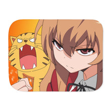 Load image into Gallery viewer, Anime Toradora!r Sherpa Blanket
