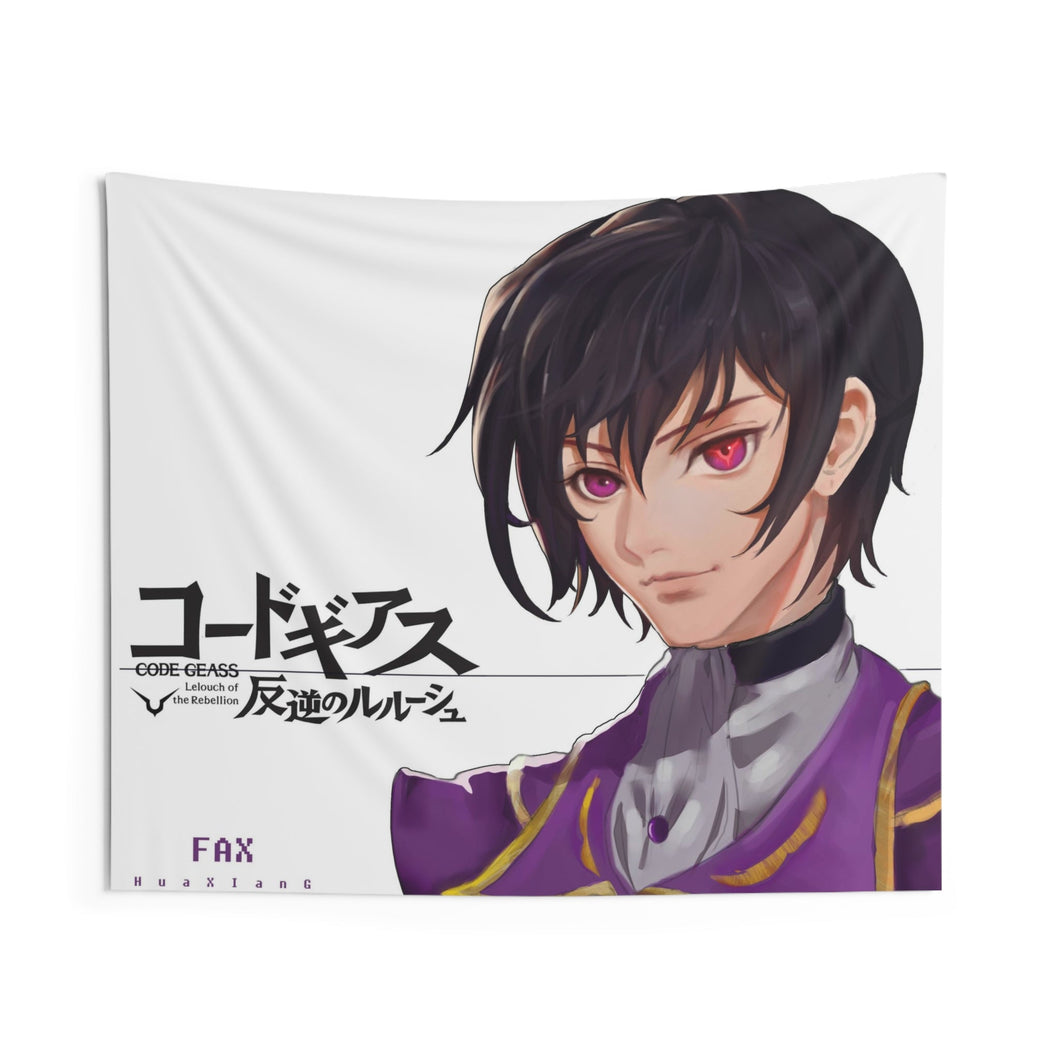 Code Geass Lelouch Lamperouge Indoor Wall Tapestry