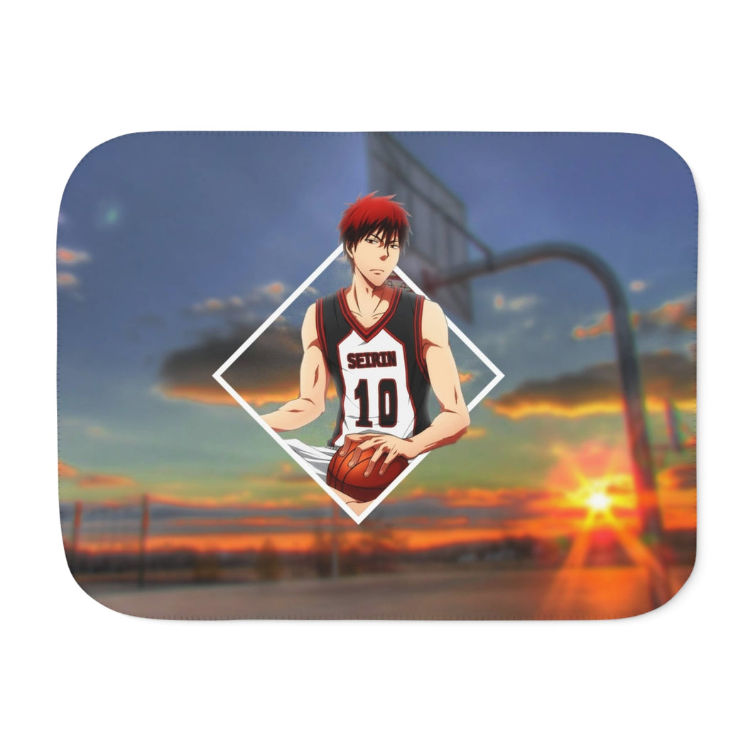 Anime Kuroko's Basketball Sherpa Blanket