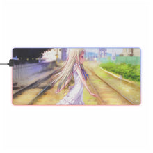 Load image into Gallery viewer, Anohana Meiko Honma RGB LED Mouse Pad (Desk Mat)
