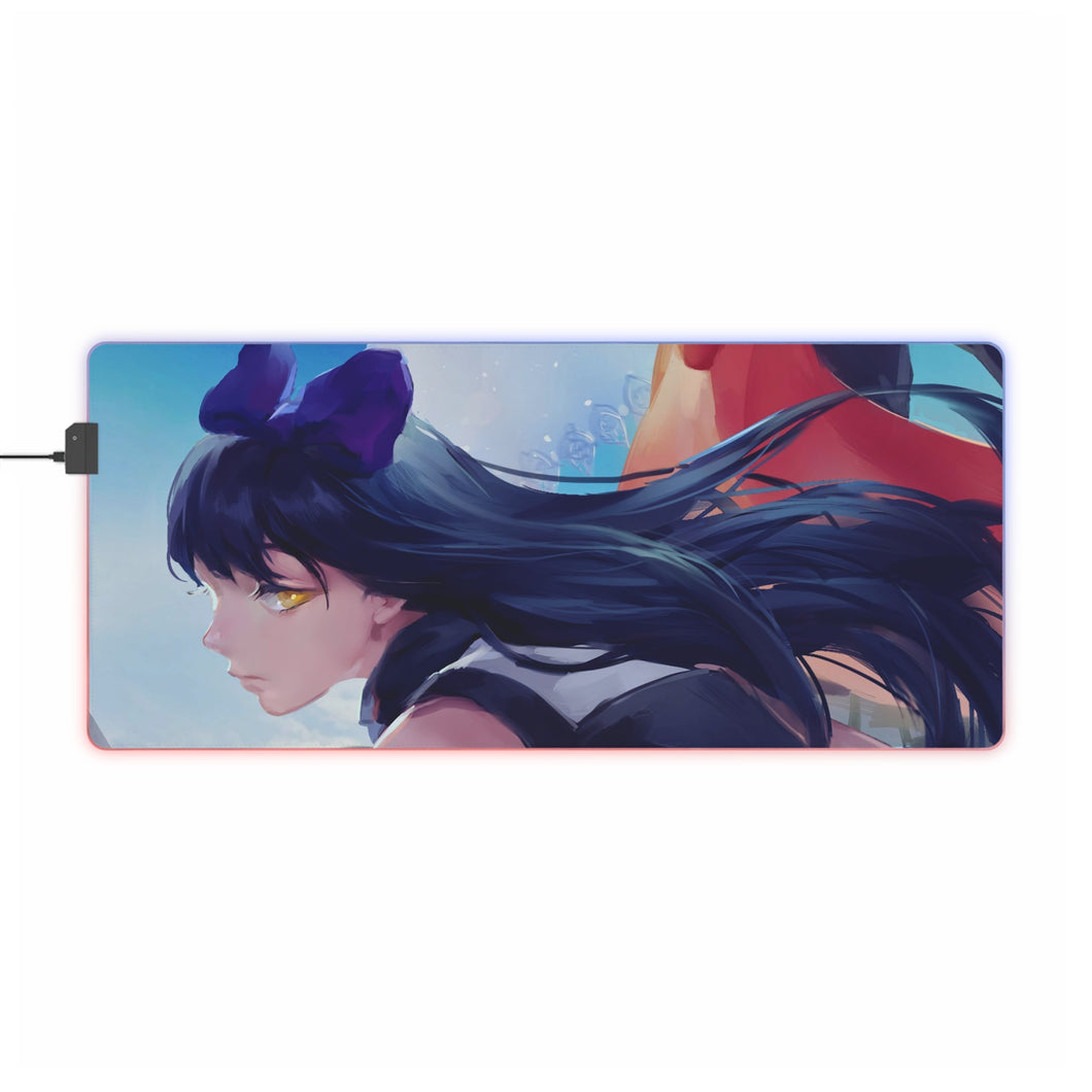 Anime RWBY RGB LED Mouse Pad (Desk Mat)