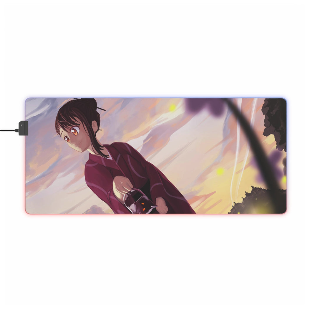 Nisekoi Kosaki Onodera RGB LED Mouse Pad (Desk Mat)