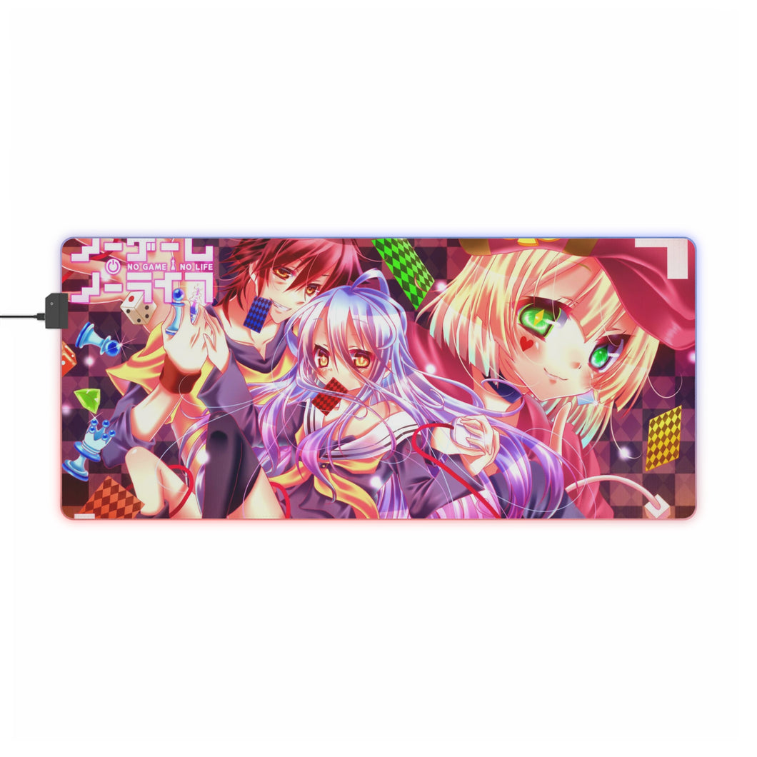 No Game No Life RGB LED Mouse Pad (Desk Mat)