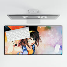 Load image into Gallery viewer, Anime The Melancholy Of Haruhi Suzumiyar Mouse Pad (Desk Mat)
