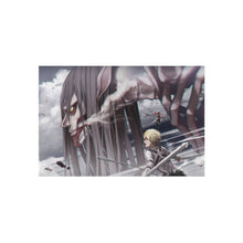Load image into Gallery viewer, Anime Attack On Titan Rug
