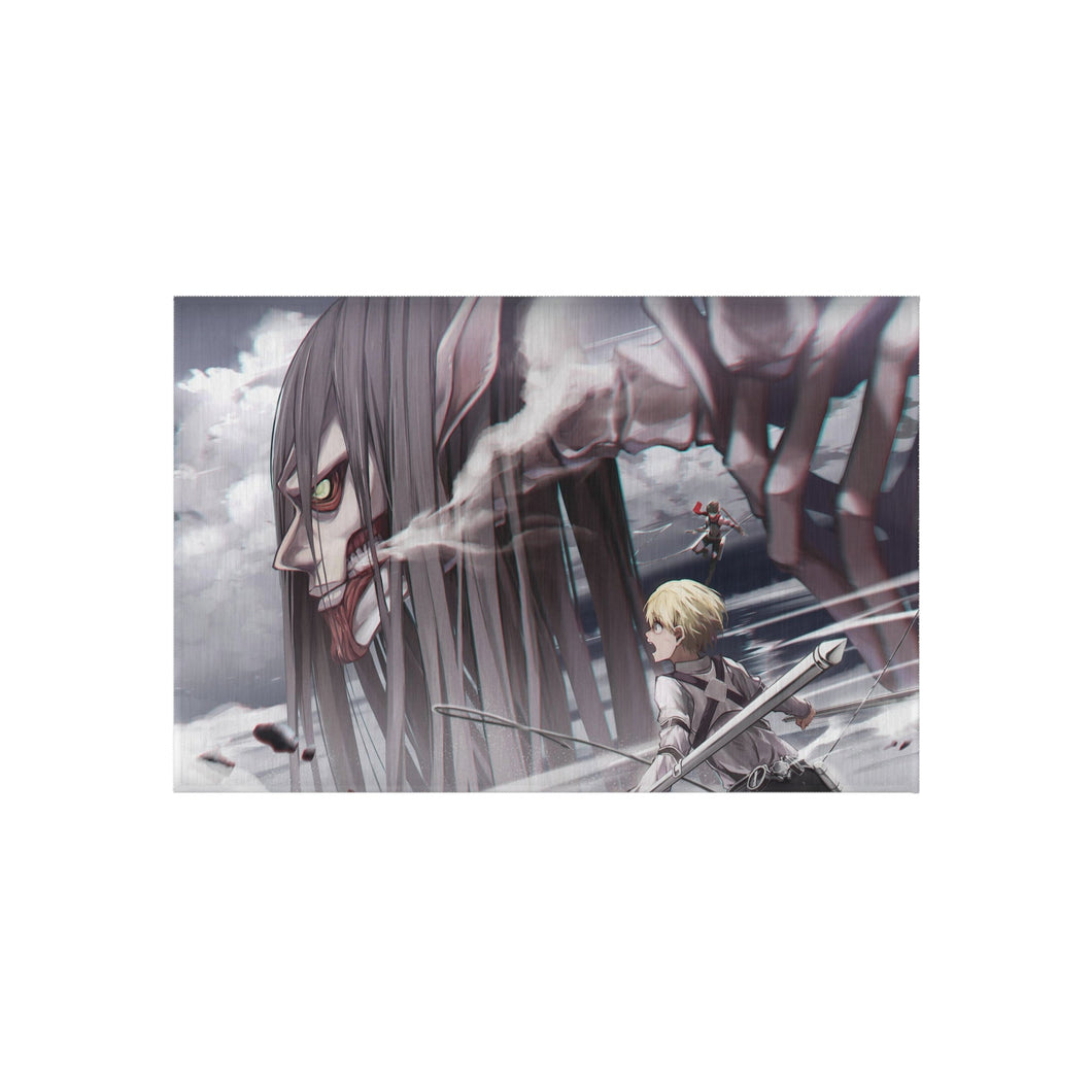 Anime Attack On Titan Rug