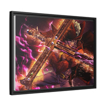 Load image into Gallery viewer, Dracule Mihawk Canvas Framed Art Print
