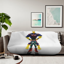 Load image into Gallery viewer, PLUS ULTRA Sherpa Blanket
