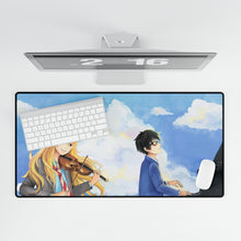 Load image into Gallery viewer, Your Lie In April Mouse Pad (Desk Mat)
