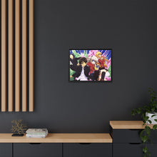 Load image into Gallery viewer, Charlotte (Anime) Main Members Canvas Framed Art Print
