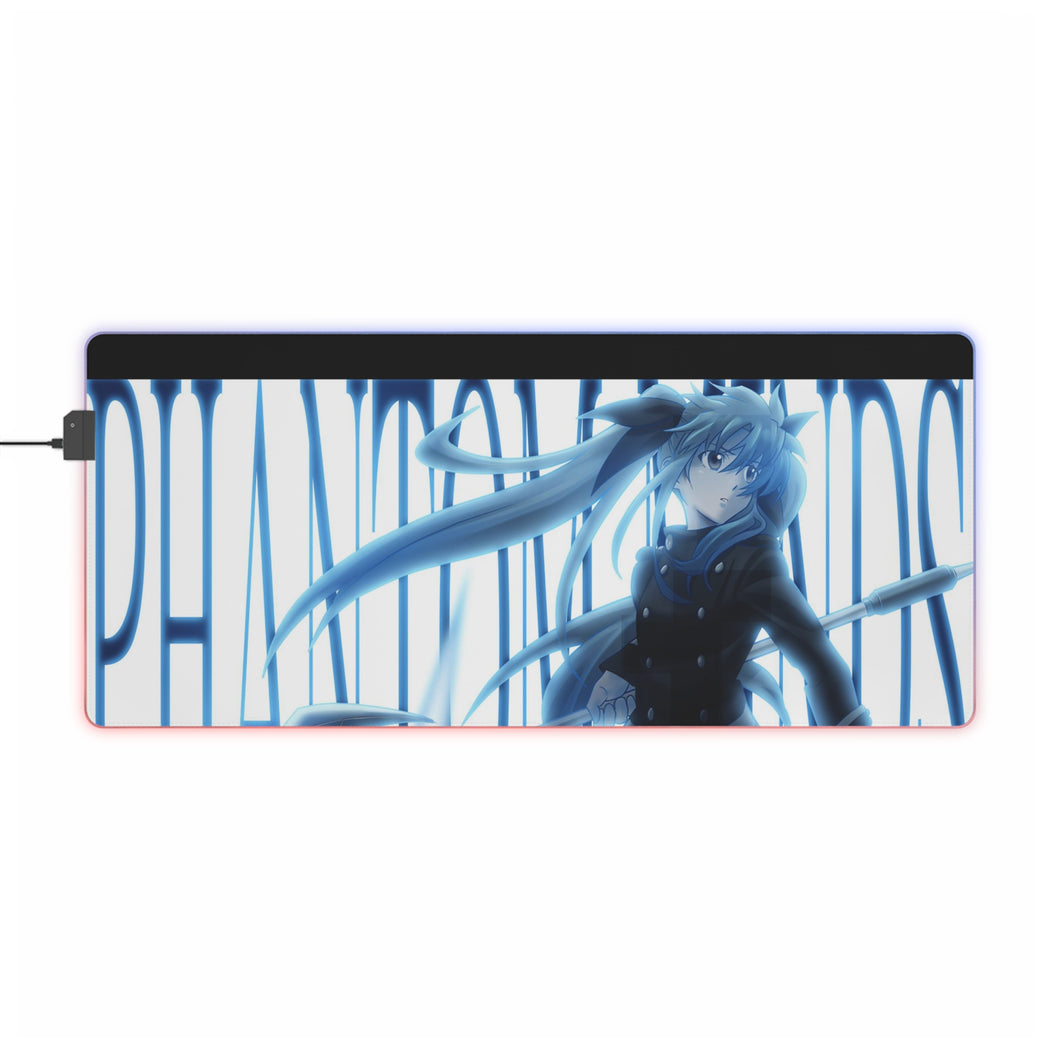Magical Girl Lyrical Nanoha RGB LED Mouse Pad (Desk Mat)
