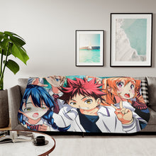 Load image into Gallery viewer, Food Wars: Shokugeki no Soma Sherpa Blanket
