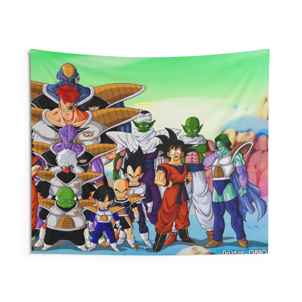 Anime Dragon Ball Z Indoor Wall Tapestry