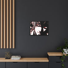 Load image into Gallery viewer, Light Yagami Canvas Framed Art Print
