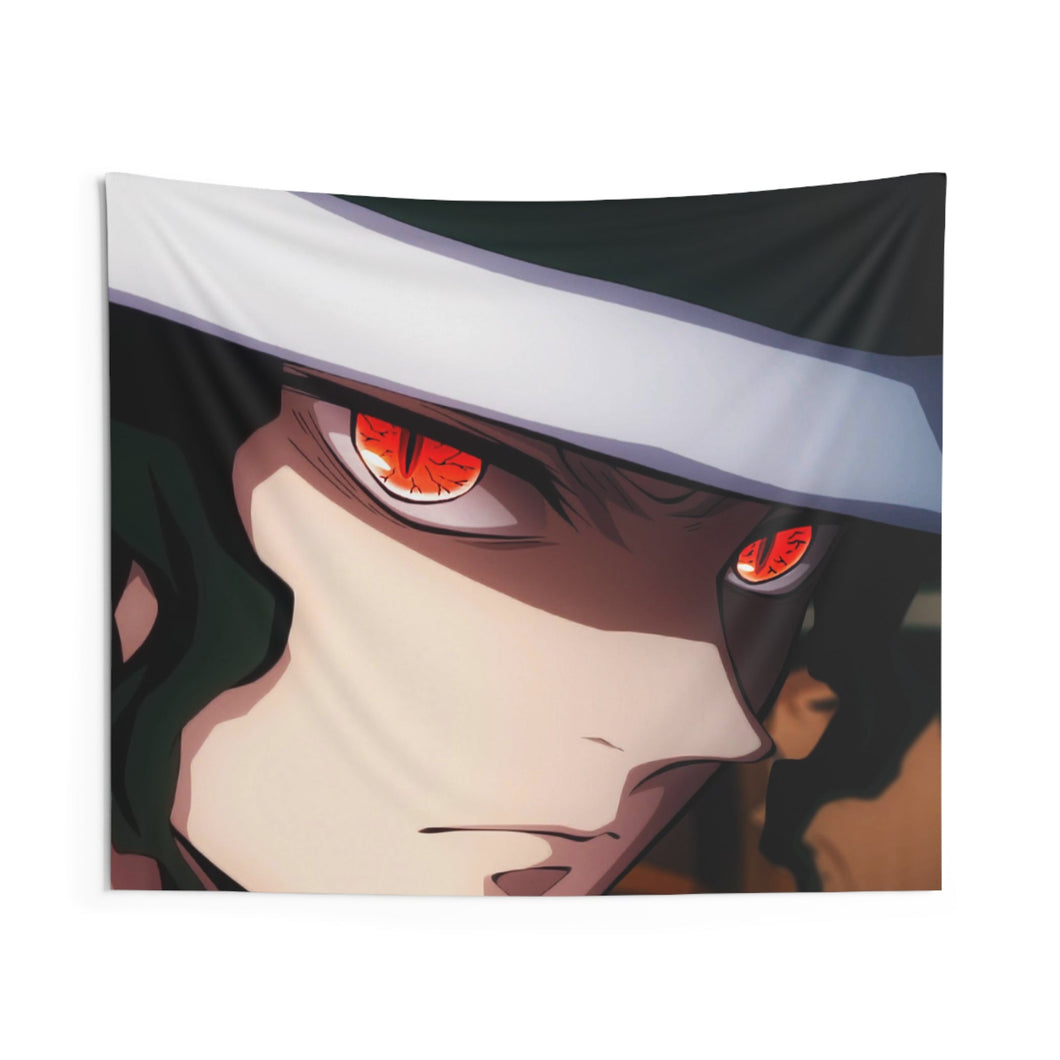 Muzan Kibutsuji Indoor Wall Tapestry
