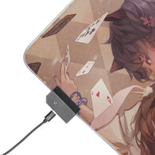 Load image into Gallery viewer, Anime Alice In Wonderland RGB LED Mouse Pad (Desk Mat)
