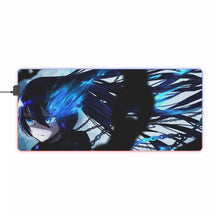 Load image into Gallery viewer, Black Rock Shooter RGB LED Mouse Pad (Desk Mat)
