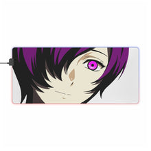Load image into Gallery viewer, Touka Kirishima when she first see kaneki in tokyo ghoul : re RGB LED Mouse Pad (Desk Mat)
