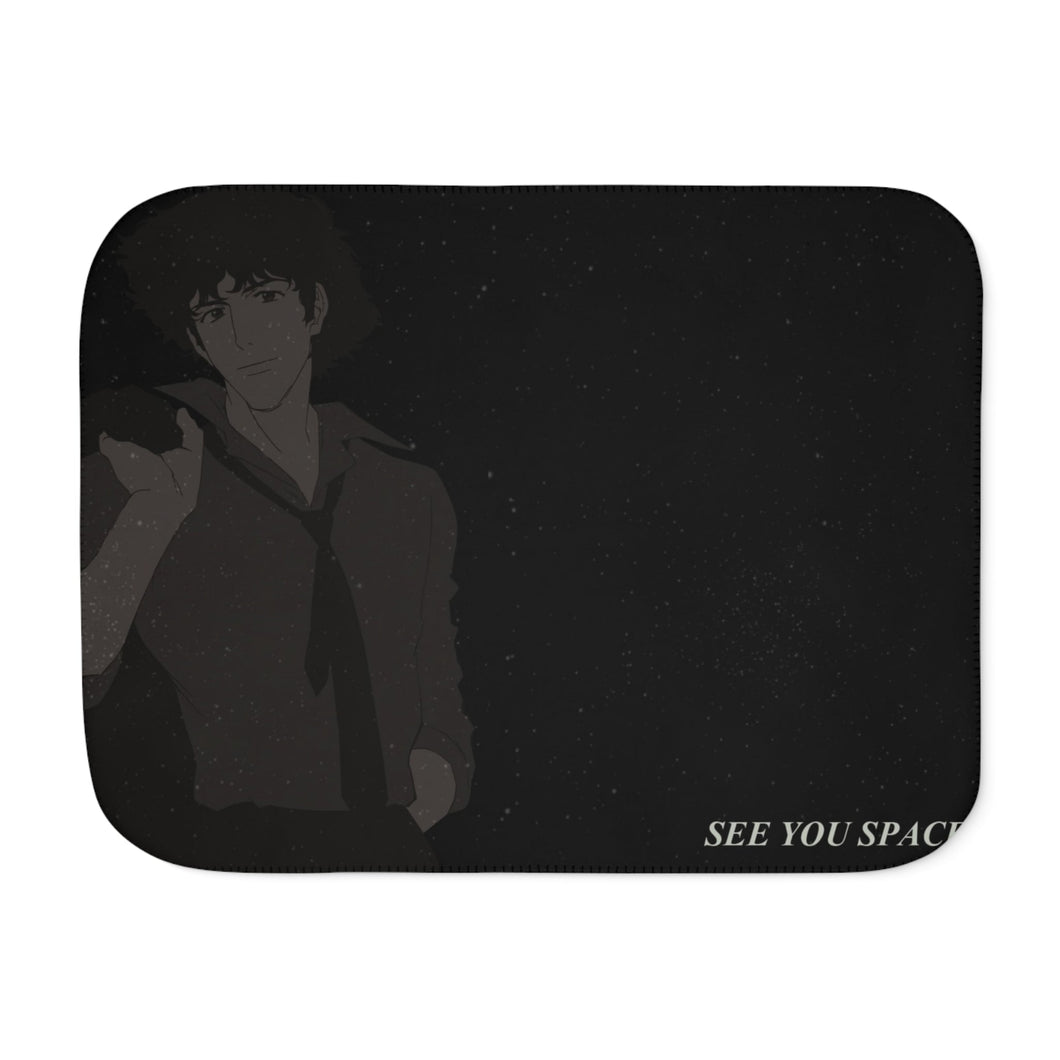 Anime Cowboy Bebop Sherpa Blanket