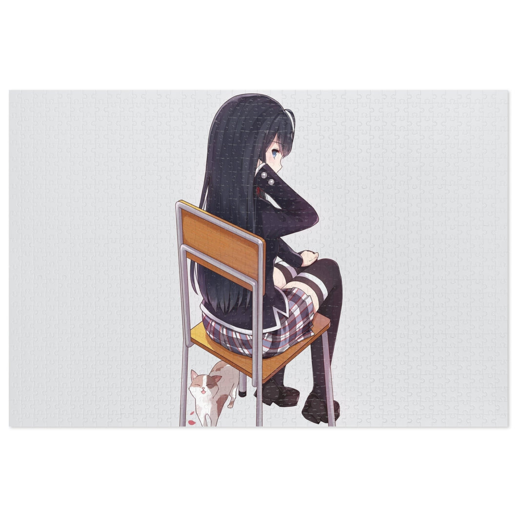 My Teen Romantic Comedy SNAFU Yukino Yukinoshita Jigsaw Puzzle