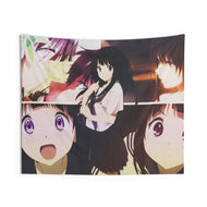 Eru Chitanda Pictures Indoor Wall Tapestry