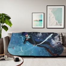 Load image into Gallery viewer, Noragami Yato, Noragami Sherpa Blanket
