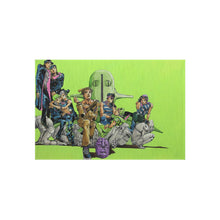 Load image into Gallery viewer, JoJo's Bizarre Adventure: Part 1-8 Rug
