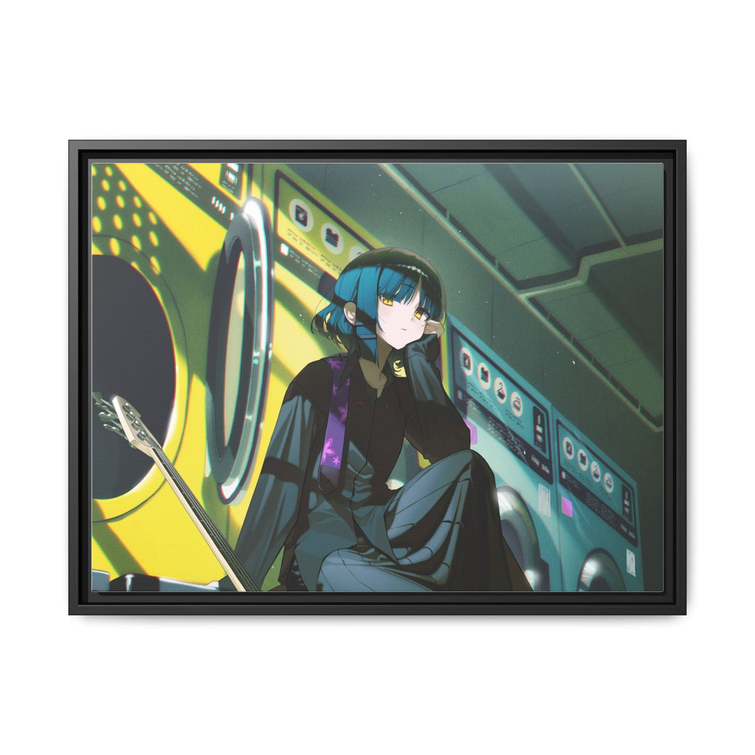 Ryou Yamada Canvas Framed Art Print