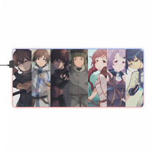 Load image into Gallery viewer, Grimgar of Fantasy and Ash RGB LED Mouse Pad (Desk Mat)
