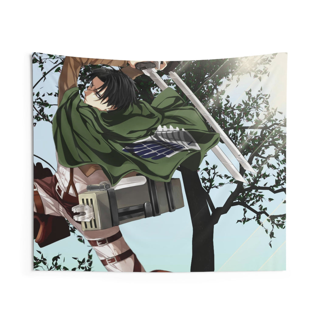 Anime Attack On Titan Indoor Wall Tapestry