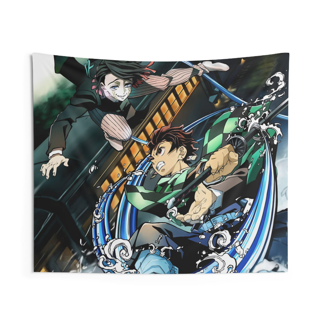 Demon Slayer: Kimetsu no Yaiba Indoor Wall Tapestry