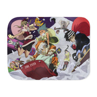 Anime Soul Eaterr Sherpa Blanket
