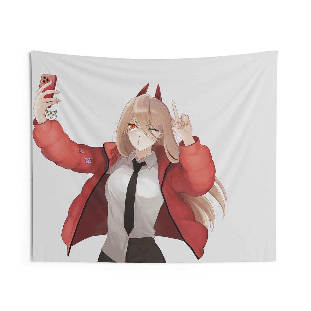 Anime Chainsaw Man Indoor Wall Tapestry