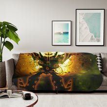 Load image into Gallery viewer, Tengen Toppa Gurren Lagann Sherpa Blanket
