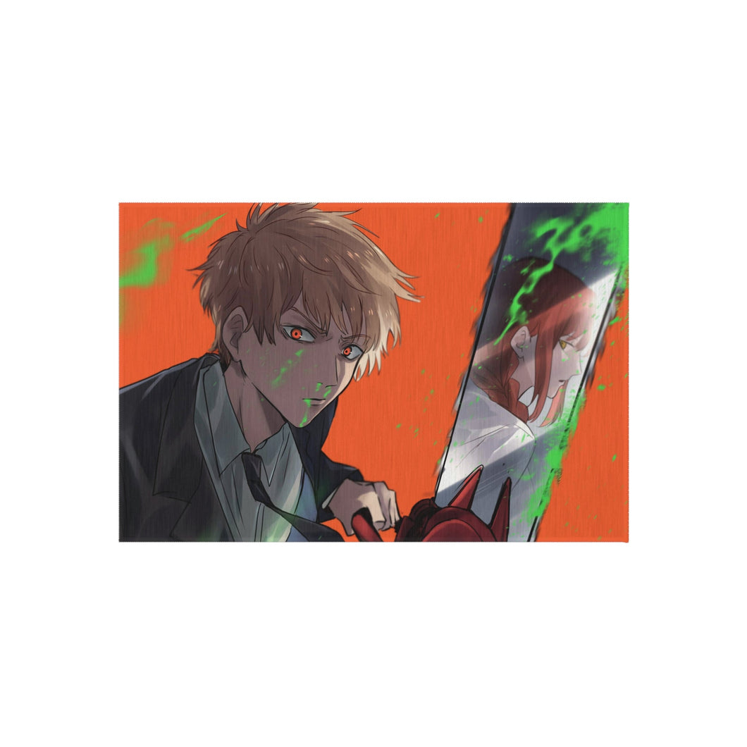 Chainsaw Man Rug