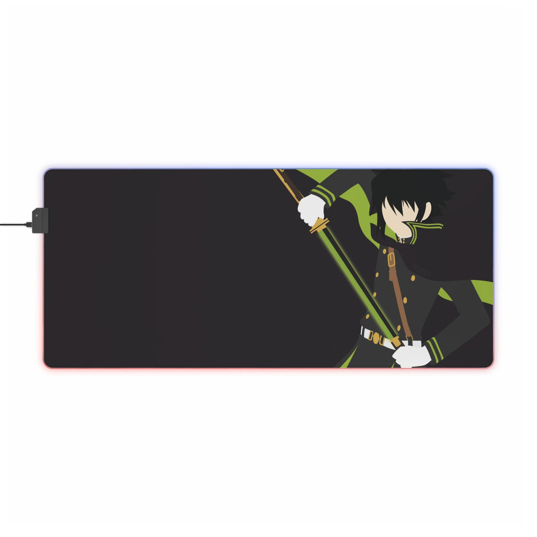 Seraph Of The End RGB LED Mouse Pad (Desk Mat)