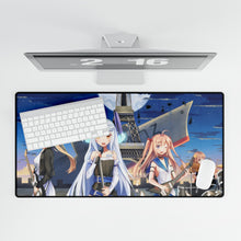 Load image into Gallery viewer, Anime Warship Girls Mouse Pad (Desk Mat)
