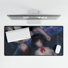 Load image into Gallery viewer, Your Name. Mouse Pad (Desk Mat)
