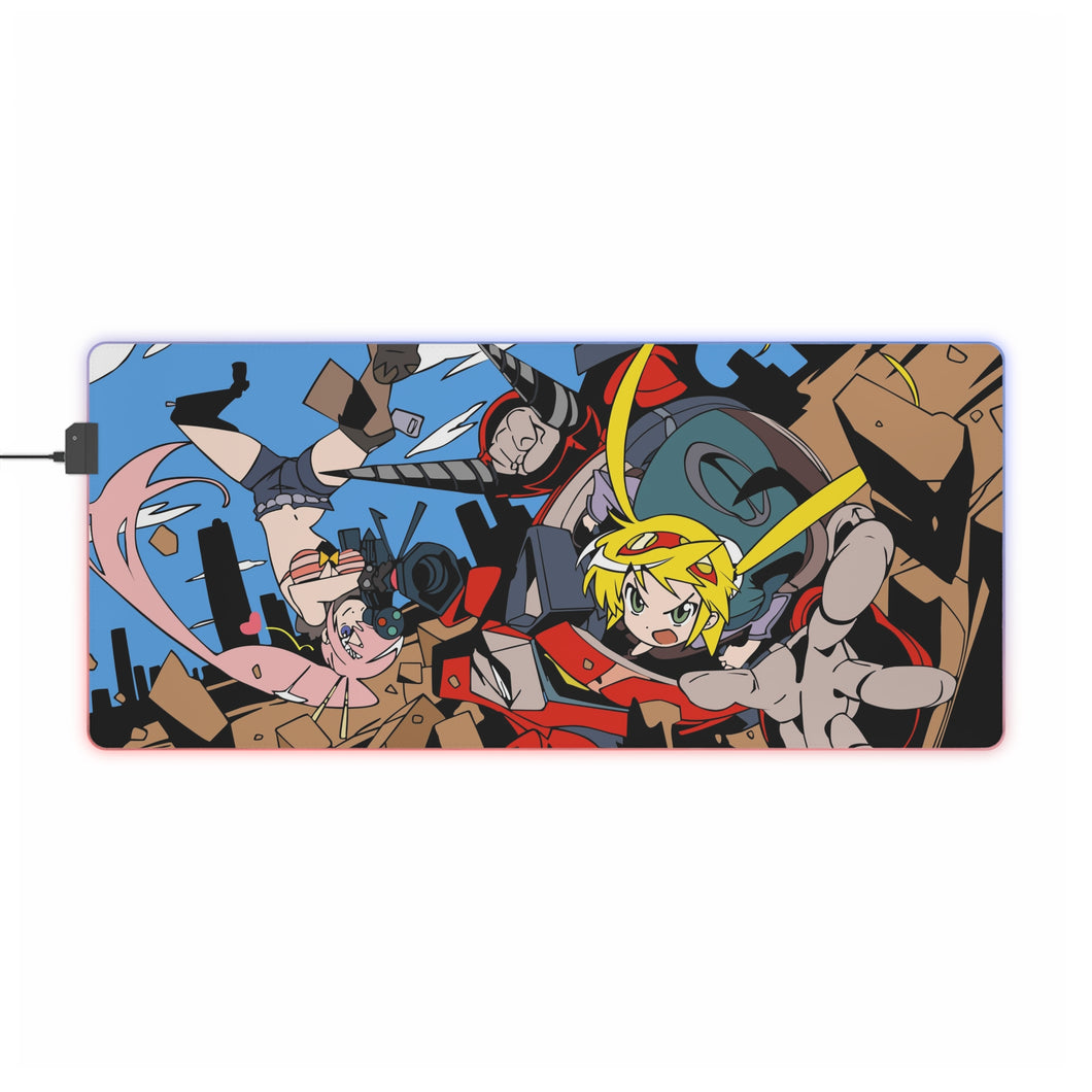 Tengen Toppa Gurren Lagann RGB LED Mouse Pad (Desk Mat)