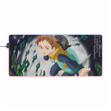 Load image into Gallery viewer, The Seven Deadly Sins RGB LED Mouse Pad (Desk Mat)
