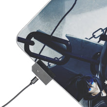 Load image into Gallery viewer, Black Rock Shooter RGB LED Mouse Pad (Desk Mat)
