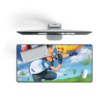 Load image into Gallery viewer, Pokemon: Red and Blue Mouse Pad (Desk Mat)
