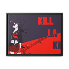 Load image into Gallery viewer, Anime Kill La Kill Canvas Framed Art Print

