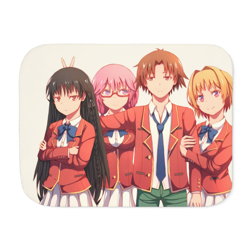 Classroom of the Elite Suzune Horikita, Airi Sakura Sherpa Blanket