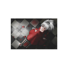 Load image into Gallery viewer, Darker Than Black Yin Rug
