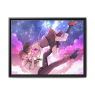 Anime Your Name. Canvas Framed Art Print
