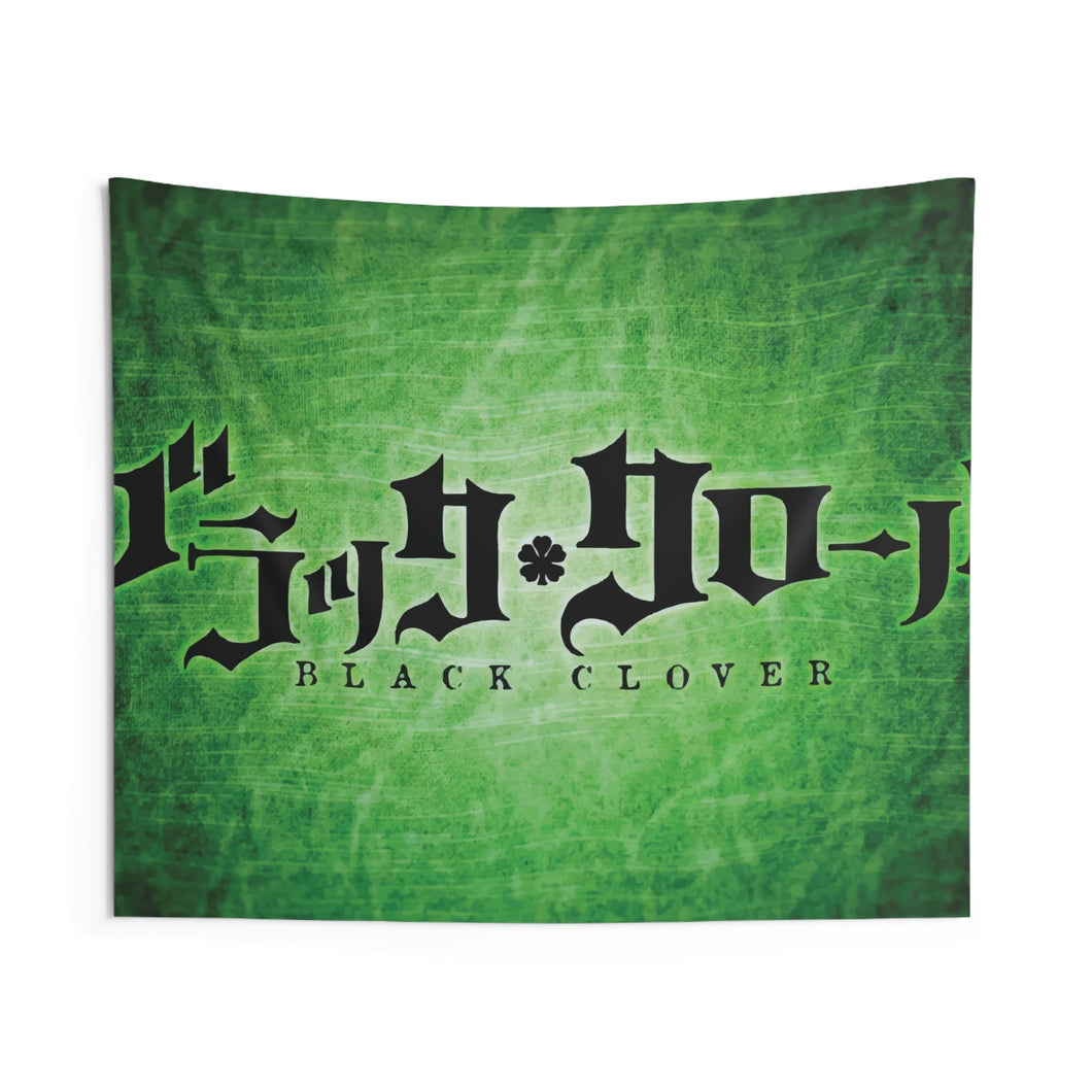 Black Clover Interval Indoor Wall Tapestry