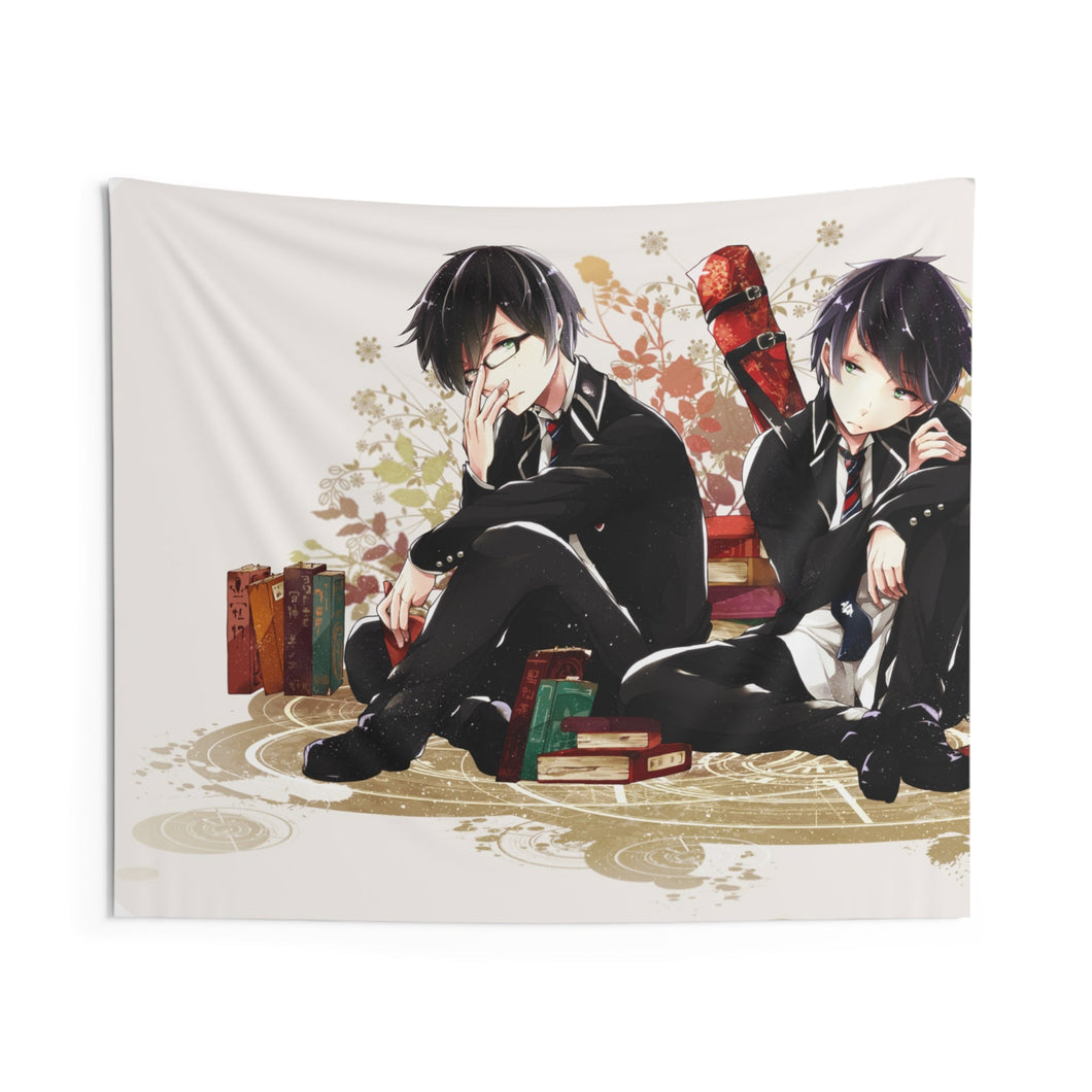 Blue Exorcist Indoor Wall Tapestry