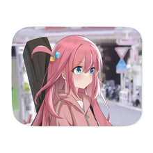 Load image into Gallery viewer, Hitori Gotou Sherpa Blanket
